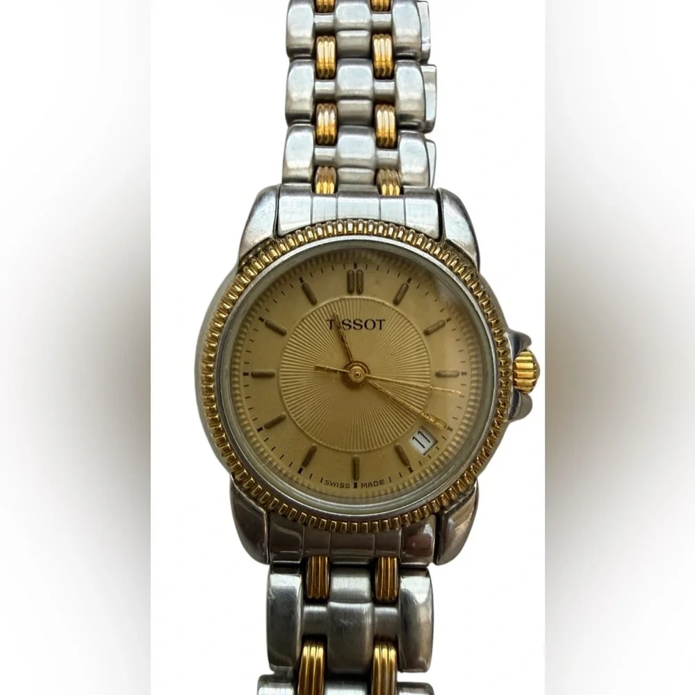 VINTAGE TISSOT BALLADE C217/317C WOMEN’S SWISS QUARTZ WATCH SAPPHIRE CRYSTAL WR